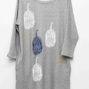 スウェットワンピ / 木の実