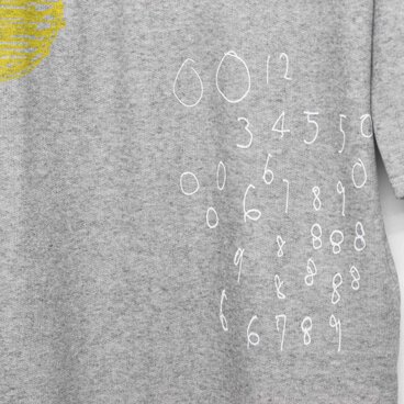 スウェットワンピ / 数字