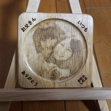 あなただけの オーダーメイドコースター