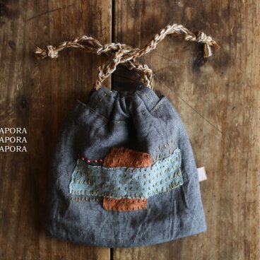 ちょっとしたasa巾着mini 4