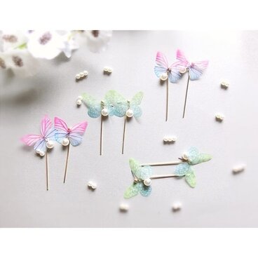 蝶々pierce or earring