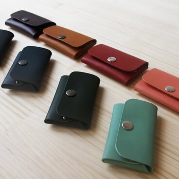 [本革＊8色] カードケース NCC / 名刺入れ レザーカードケース