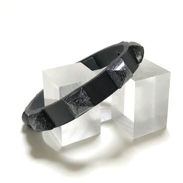 ブレスレット  BLACK  (M)