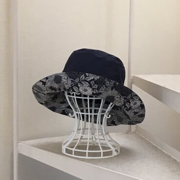 リバティ雨晴れ兼用 リバーシブルレインハット60