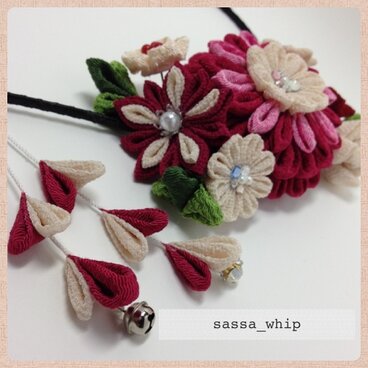 カチューシャ(真紅)