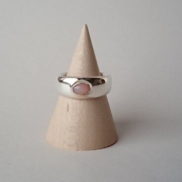 ローズクォーツリング