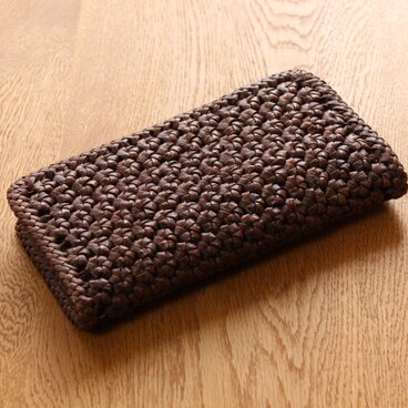 山葡萄財布　花結び　アウトレット