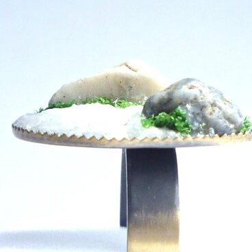 Zen Garden 枯山水リング～禅 ～