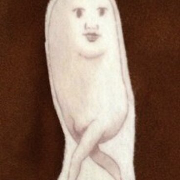 フェルトバッジ(大)