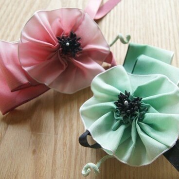 ピンコサージュ　pink