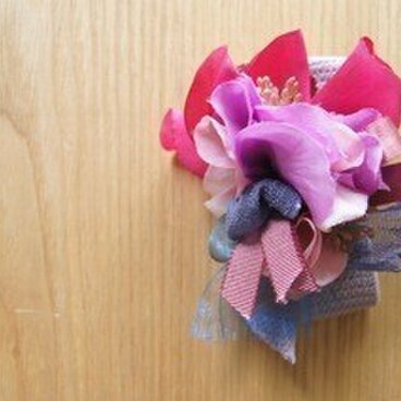 ピンコサージュ　フルール