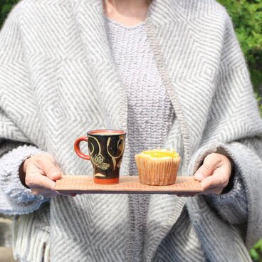 カフェトレー 　チェリー