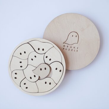 おばけパズルSARA（シナ合板4mm厚）