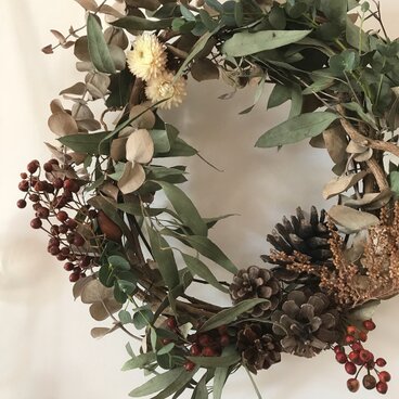 空気感のあるリース