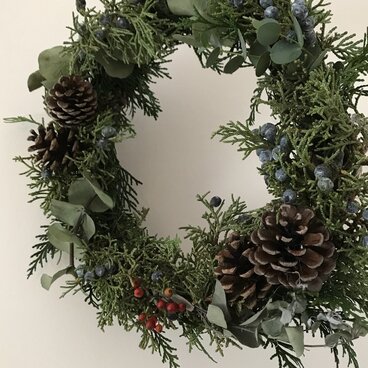 値下げしました✴︎グリーンリース✴︎