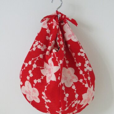 長襦袢と着物裏からのあずま袋