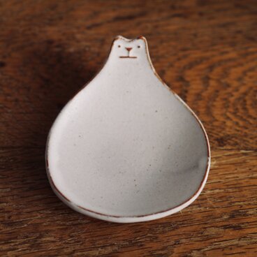 シロクマの豆皿 2枚組