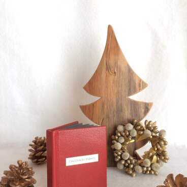 切手の本/Christmas Plants