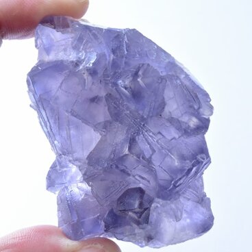 フローライト（蛍石）　カラーチェンジ　パキスタン・バローチスターン州産　84g/ 鉱物・原石