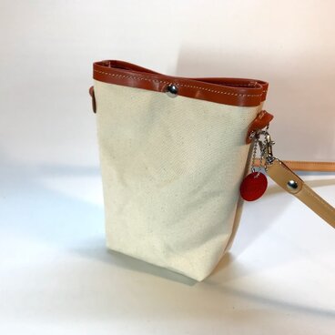 ミニポーチ（帆布）