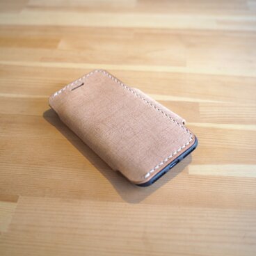 iPhone 7/8 用ケース（手縫い）