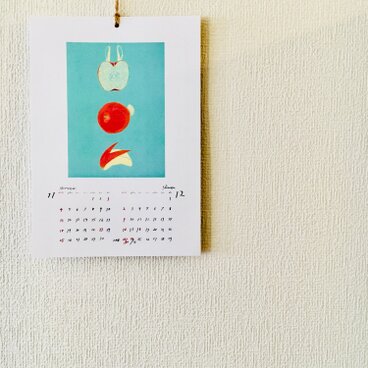 2018年カレンダー「kudamono」