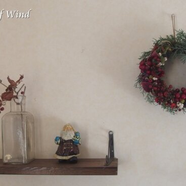 かわいい実のリース