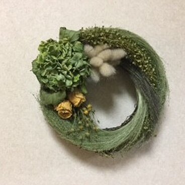 グラス系のリース