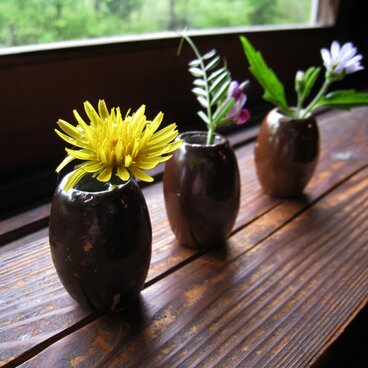 野花用ミニ一輪挿し