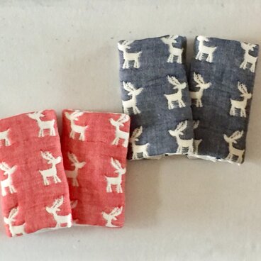 【北欧トナカイ柄】抱っこ紐カバー