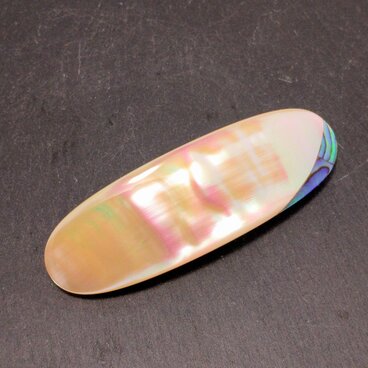 シェルバレッタ（夜光貝・パウアシェル）