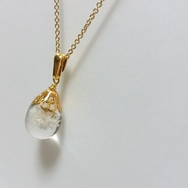 かすみ草の雫 〜 結晶