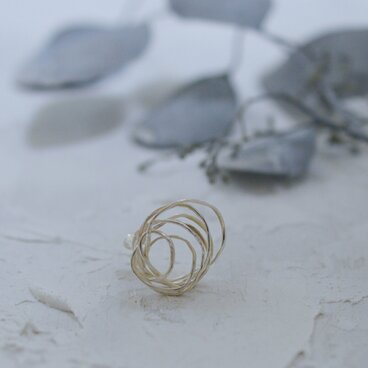 きおく　右耳ピアス-b