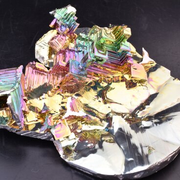 ビスマス結晶オブジェ（中）