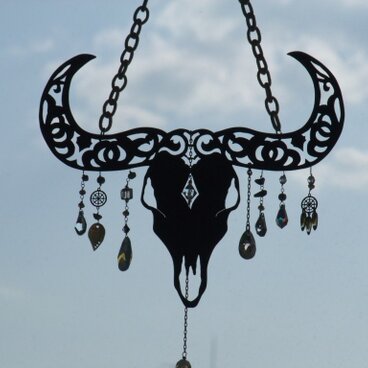 水牛スカル （シャーマン）