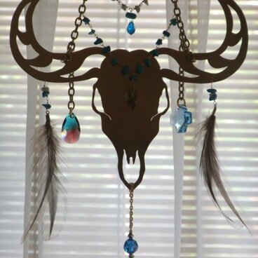 水牛スカル （酋長）