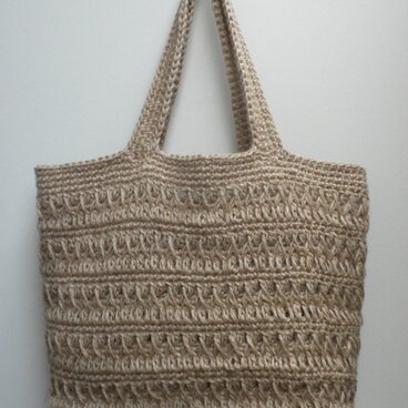 麻　トートバッグ: Gobelin