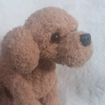 気分屋編み雑貨【プードル犬】④