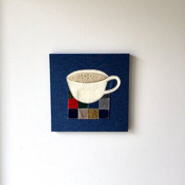 ファブリックパネル おかしなスープ