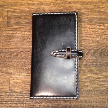 iPhone6/7/8ケース ブライドル　赤