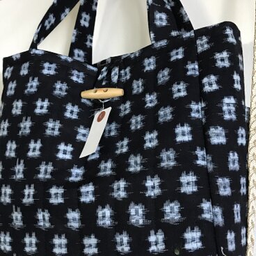 着物で作る＊トートバッグ