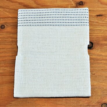 刺し子カードケース