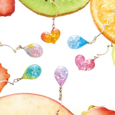 シャーベットしずく　ラリエット　PG　カシス