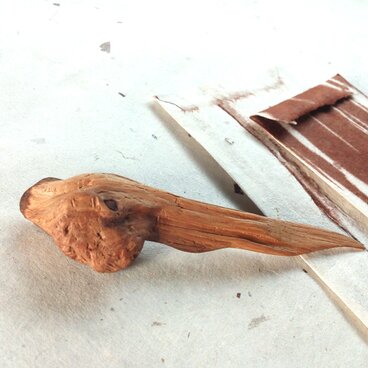 薪から生まれたペーパーナイフ No.03