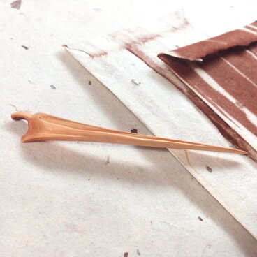 薪から生まれたペーパーナイフ No.05