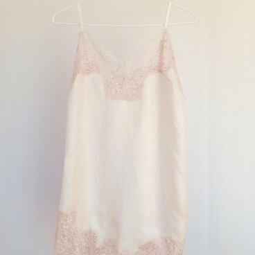 シルクレースキャミチュニック