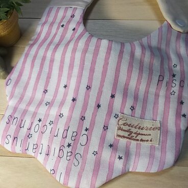 ふんわりやわらか☆もくもくガーゼスタイ