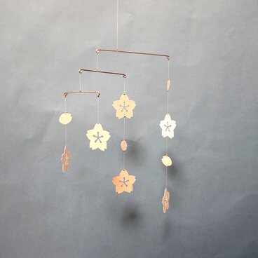 miniモビール「桜」その1