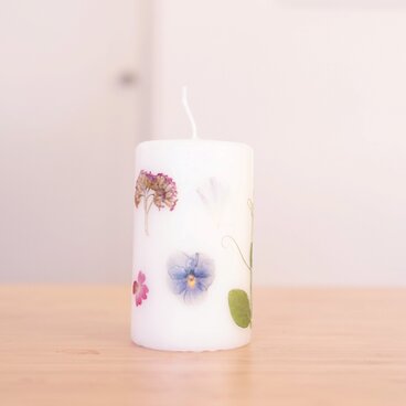 ボタニカルキャンドル