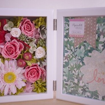 フォトフレーム　L（springlove）